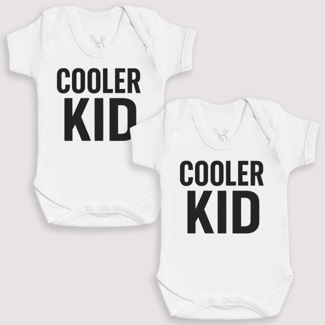 Cooler Kid - Baby Gift Set - Baby Bodysuit Gift Set