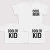 Cooler Kid - Baby Gift Set - Baby Bodysuit Gift Set