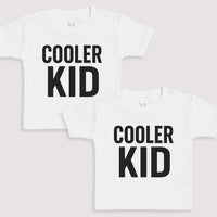 Cooler Kid - Baby Gift Set - Baby Bodysuit Gift Set