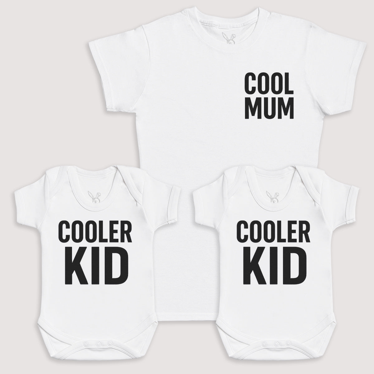 Cooler Kid - Baby Gift Set - Baby Bodysuit Gift Set