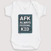 AFK Always Feeding Kid - Baby Gift Set - Baby Bodysuit Gift Set