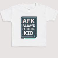 AFK Always Feeding Kid - Baby Gift Set - Baby Bodysuit Gift Set