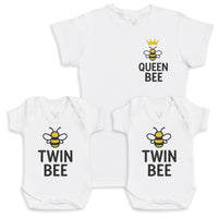 Twin Bee - Baby Gift Set - Baby Bodysuit Gift Set