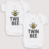 Twin Bee - Baby Gift Set - Baby Bodysuit Gift Set