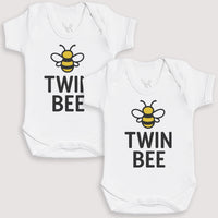Twin Bee - Baby Gift Set - Baby Bodysuit Gift Set