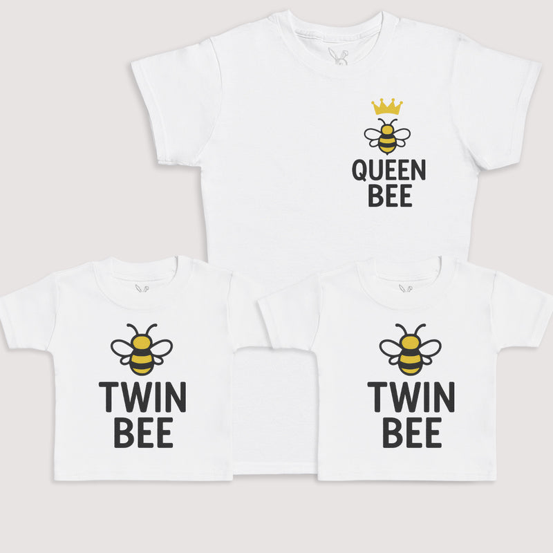 Twin Bee - Baby Gift Set - Baby Bodysuit Gift Set