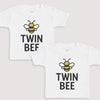 Twin Bee - Baby Gift Set - Baby Bodysuit Gift Set