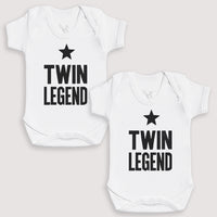 Twin Legend - Baby Gift Set - Baby Bodysuit Gift Set