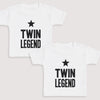 Twin Legend - Baby Gift Set - Baby Bodysuit Gift Set
