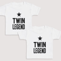 Twin Legend - Baby Gift Set - Baby Bodysuit Gift Set