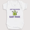 Just Unlocked Baby Mode - Baby Gift Set - Baby Bodysuit Gift Set