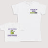 Just Unlocked Baby Mode - Baby Gift Set - Baby Bodysuit Gift Set