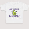 Just Unlocked Baby Mode - Baby Gift Set - Baby Bodysuit Gift Set