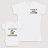 Just Unlocked Baby Mode - Baby Gift Set - Baby Bodysuit Gift Set
