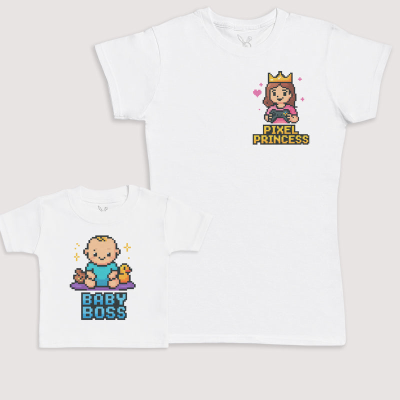 Baby Boss - Baby Gift Set - Baby Bodysuit Gift Set