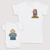 Baby Boss - Baby Gift Set - Baby Bodysuit Gift Set