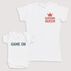 Game On - Baby Gift Set - Baby Bodysuit Gift Set
