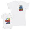 Button Masher - Baby Gift Set - Baby Bodysuit Gift Set