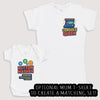 Button Masher - Baby Gift Set - Baby Bodysuit Gift Set
