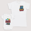 Button Masher - Baby Gift Set - Baby Bodysuit Gift Set