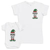 Mini Elf - Baby Gift Set - Baby Bodysuit Gift Set