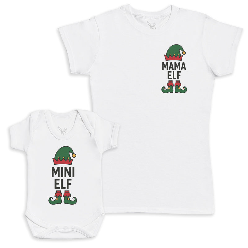 Mini Elf - Baby Gift Set - Baby Bodysuit Gift Set