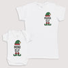 Mini Elf - Baby Gift Set - Baby Bodysuit Gift Set