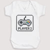Player 2 - Baby Gift Set - Baby Bodysuit Gift Set