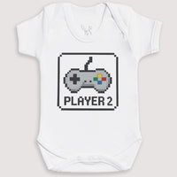 Player 2 - Baby Gift Set - Baby Bodysuit Gift Set