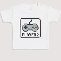 Player 2 - Baby Gift Set - Baby Bodysuit Gift Set