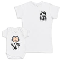 Game On - Baby Gift Set - Baby Bodysuit Gift Set