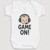 Game On - Baby Gift Set - Baby Bodysuit Gift Set
