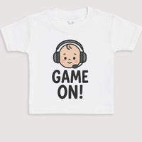 Game On - Baby Gift Set - Baby Bodysuit Gift Set