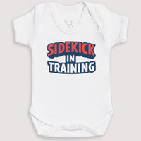 Sidekick In Training - Baby Gift Set - Baby Bodysuit Gift Set