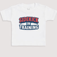 Sidekick In Training - Baby Gift Set - Baby Bodysuit Gift Set
