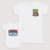 Sidekick In Training - Baby Gift Set - Baby Bodysuit Gift Set