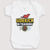 Sidekick In Training - Baby Gift Set - Baby Bodysuit Gift Set