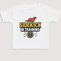 Sidekick In Training - Baby Gift Set - Baby Bodysuit Gift Set
