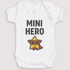 Mini Hero - Baby Gift Set - Baby Bodysuit Gift Set