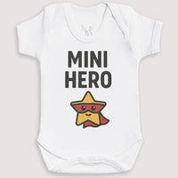 Mini Hero - Baby Gift Set - Baby Bodysuit Gift Set