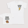 Mini Hero - Baby Gift Set - Baby Bodysuit Gift Set