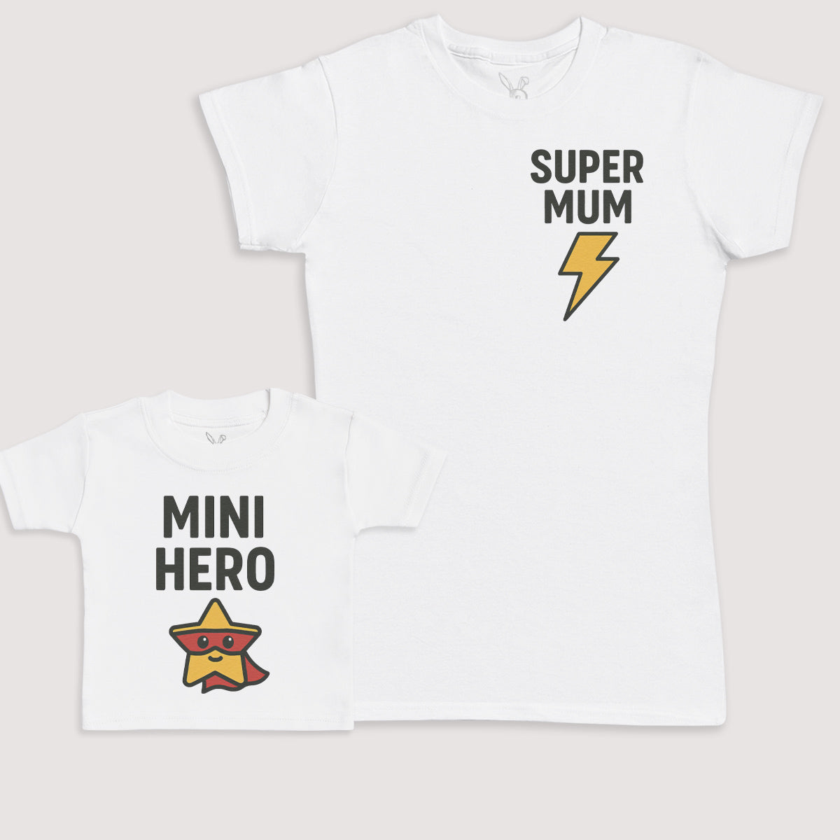 Mini Hero - Baby Gift Set - Baby Bodysuit Gift Set