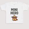 Mini Hero - Baby Gift Set - Baby Bodysuit Gift Set