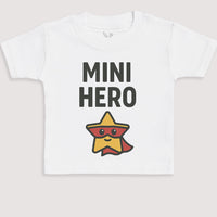 Mini Hero - Baby Gift Set - Baby Bodysuit Gift Set
