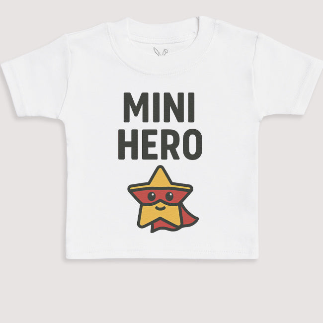 Mini Hero - Baby Gift Set - Baby Bodysuit Gift Set