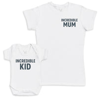 Incredible Kid - Baby Gift Set - Baby Bodysuit Gift Set