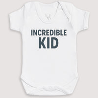 Incredible Kid - Baby Gift Set - Baby Bodysuit Gift Set