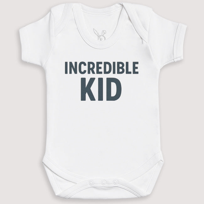 Incredible Kid - Baby Gift Set - Baby Bodysuit Gift Set