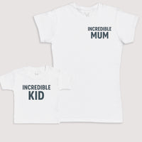 Incredible Kid - Baby Gift Set - Baby Bodysuit Gift Set