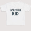 Incredible Kid - Baby Gift Set - Baby Bodysuit Gift Set